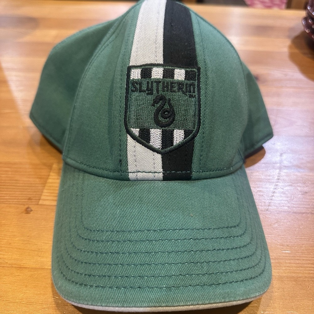 Slytherin Harry Potter Hat Cap Adult Mens Adjustable Strapback Casual Outdoor
